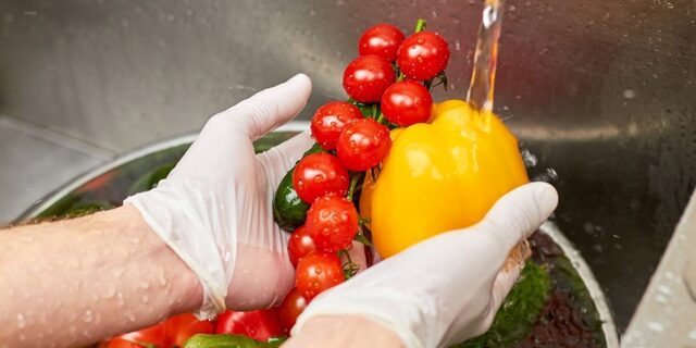 frutta e verdura lavare e disinfettare