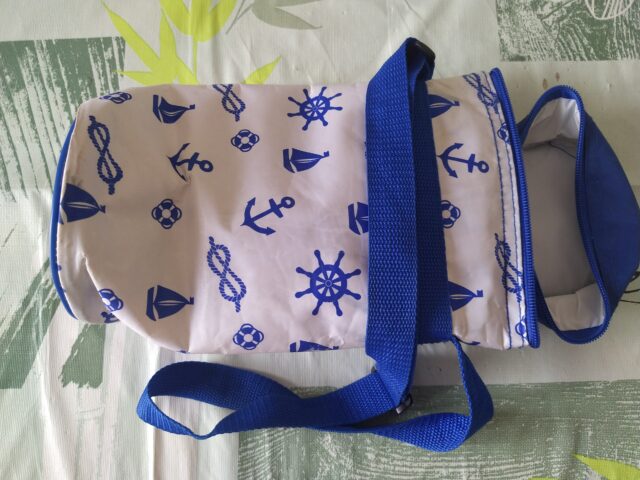 igienizzare la borsa frigo