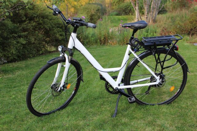 sanificare la bici elettrica