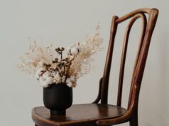 Come pulire i fiori secchi